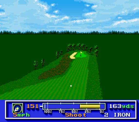 PGA Tour Golf - Super Nintendo - Retro Island Gaming