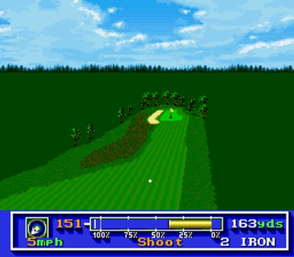 PGA Tour Golf - Super Nintendo - Retro Island Gaming