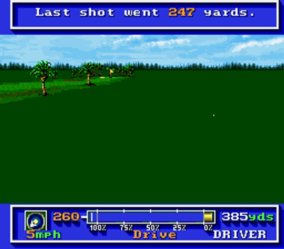 PGA Tour Golf - Super Nintendo - Retro Island Gaming