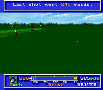 PGA Tour Golf - Super Nintendo - Retro Island Gaming