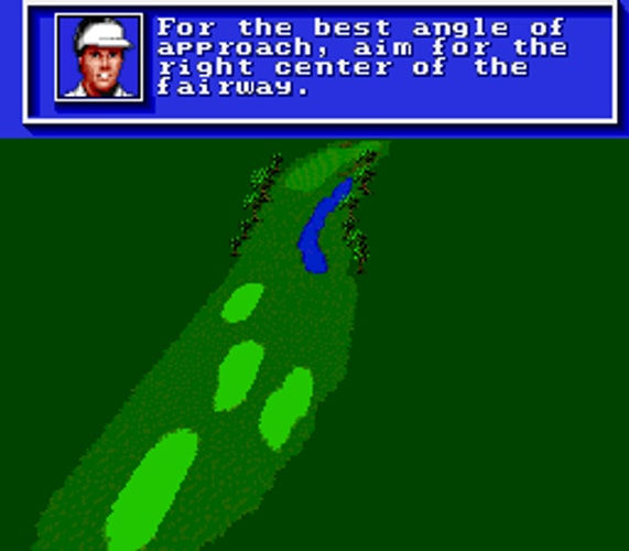 PGA Tour Golf - Super Nintendo - Retro Island Gaming