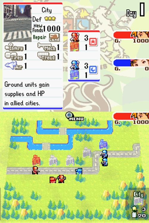 Advance Wars Dual Strike - Nintendo DS - Retro Island Gaming