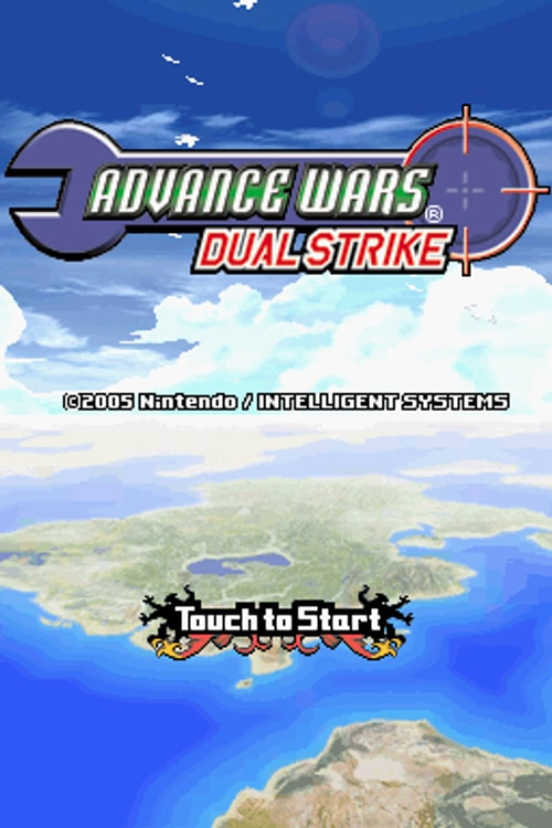 Advance Wars Dual Strike - Nintendo DS - Retro Island Gaming