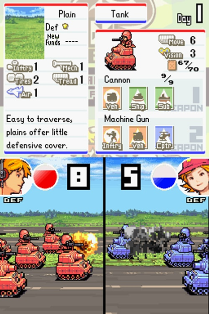 Advance Wars Dual Strike - Nintendo DS - Retro Island Gaming