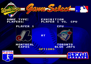 World Series Baseball - Sega Genesis - Retro Island Gaming