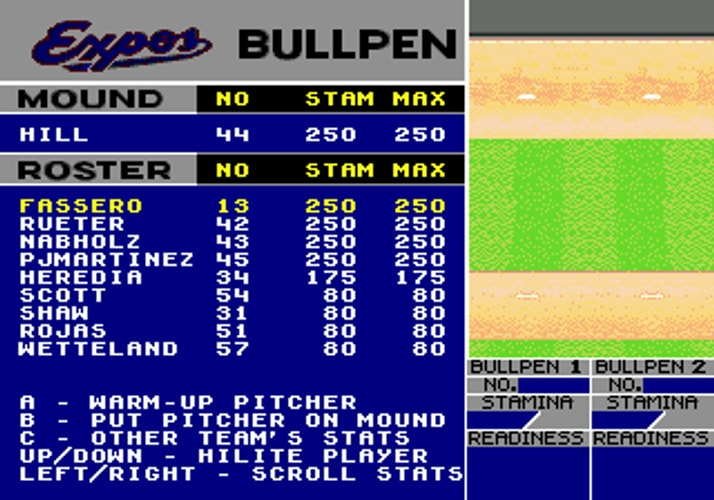 World Series Baseball - Sega Genesis - Retro Island Gaming