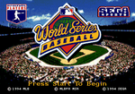 World Series Baseball - Sega Genesis - Retro Island Gaming