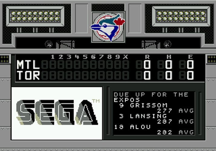 World Series Baseball - Sega Genesis - Retro Island Gaming