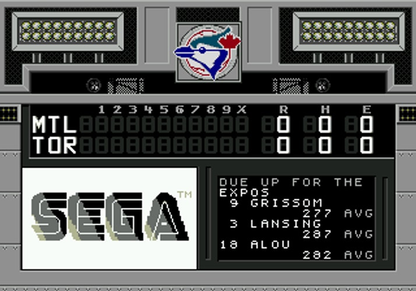 World Series Baseball - Sega Genesis - Retro Island Gaming