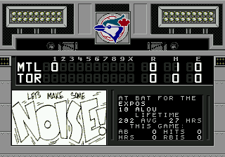 World Series Baseball - Sega Genesis - Retro Island Gaming