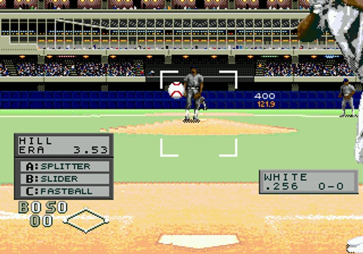 World Series Baseball - Sega Genesis - Retro Island Gaming