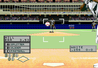 World Series Baseball - Sega Genesis - Retro Island Gaming