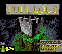 Populoso - Super Nintendo