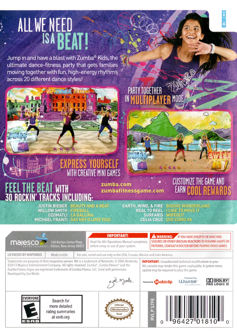 Zumba Kids - Wii