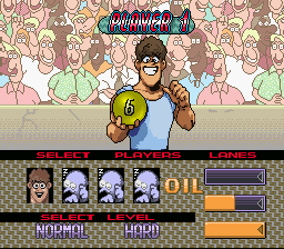 Super Bowling - Super Nintendo