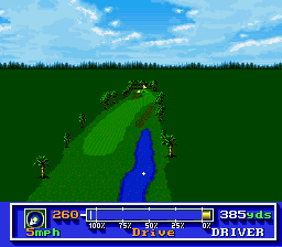 PGA Tour Golf - Super Nintendo