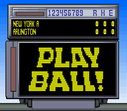 MLBPA Baseball - Super Nintendo