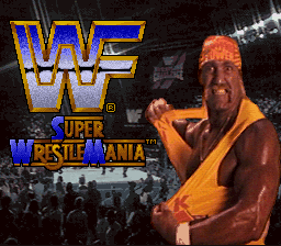 WWF Super Wrestlemania - Super Nintendo