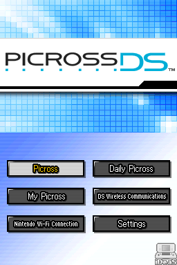 Picross DS - Nintendo DS