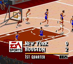 NBA Live 95 - Super Nintendo - Retro Island Gaming