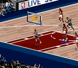 NBA Live 96 - Super Nintendo - Retro Island Gaming
