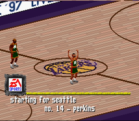 NBA Live 97 - Super Nintendo - Retro Island Gaming