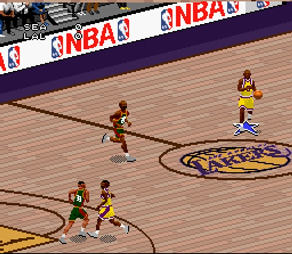 NBA Live 97 - Super Nintendo - Retro Island Gaming
