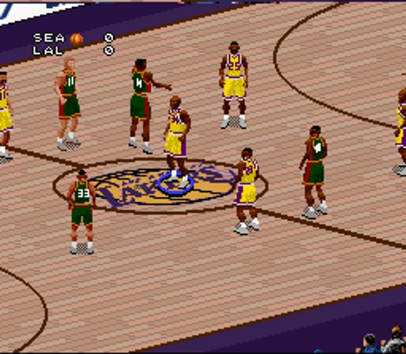 NBA Live 97 - Super Nintendo - Retro Island Gaming
