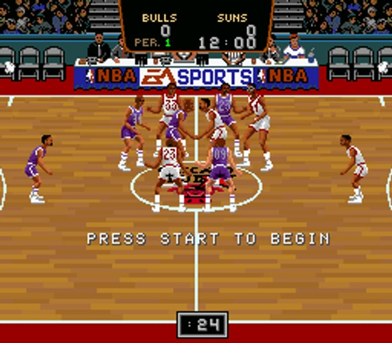 NBA Showdown - Super Nintendo