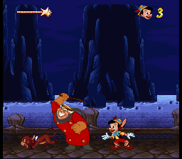Pinocchio - Super Nintendo