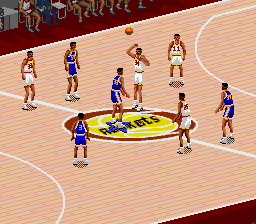 NBA Live 95 - Super Nintendo - Retro Island Gaming