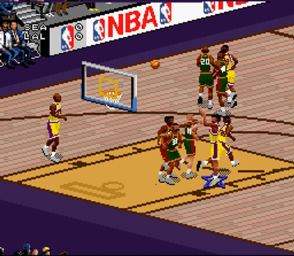 NBA Live 97 - Super Nintendo - Retro Island Gaming