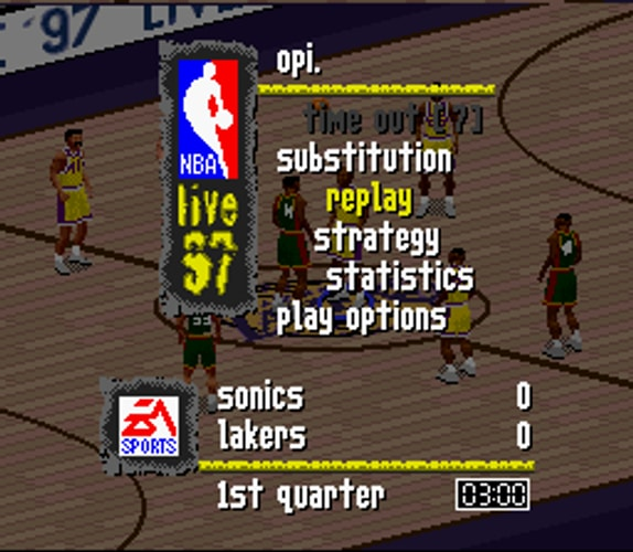 NBA Live 97 - Super Nintendo - Retro Island Gaming