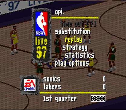 NBA Live 97 - Super Nintendo - Retro Island Gaming