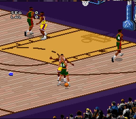 NBA Live 97 - Super Nintendo - Retro Island Gaming