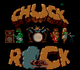 Chuck Rock - Super Nintendo