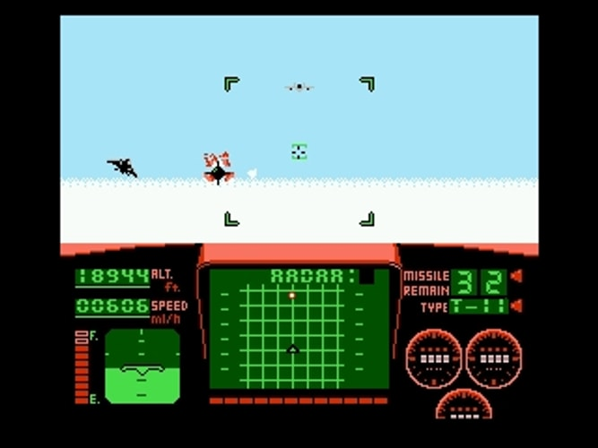 Top Gun - NES - Retro Island Gaming