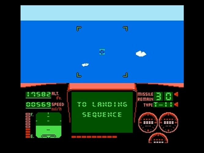 Top Gun - NES - Retro Island Gaming
