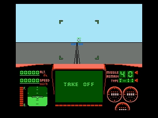 Top Gun [5 Screw] - NES