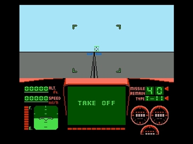Top Gun - NES - Retro Island Gaming