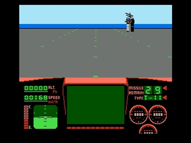Top Gun - NES - Retro Island Gaming