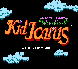 Kid Icarus [5 Screw] - NES