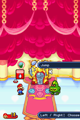 Mario and Luigi Partners in Time - Nintendo DS