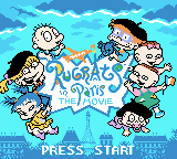 Rugrats in Paris - GameBoy Color