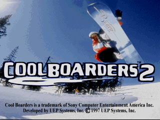 Cool Boarders 2 [Greatest Hits] - Playstation