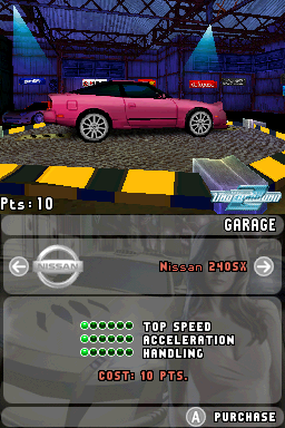 Necesidad de Speed ​​Underground 2 - Nintendo DS