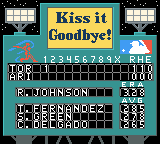 All-Star Baseball 2000 - GameBoy Color