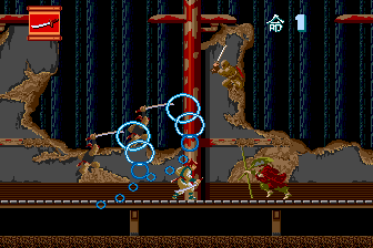 Ninja Spirit - TurboGrafx-16
