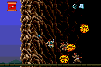 Ninja Spirit - TurboGrafx-16
