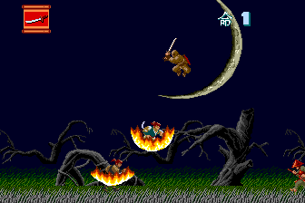 Ninja Spirit - TurboGrafx-16